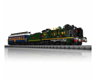 Mould King Klocki konstrukcyjne Lokomotywa parowa Orient Express 4261el - 1551615 - zdjęcie 2